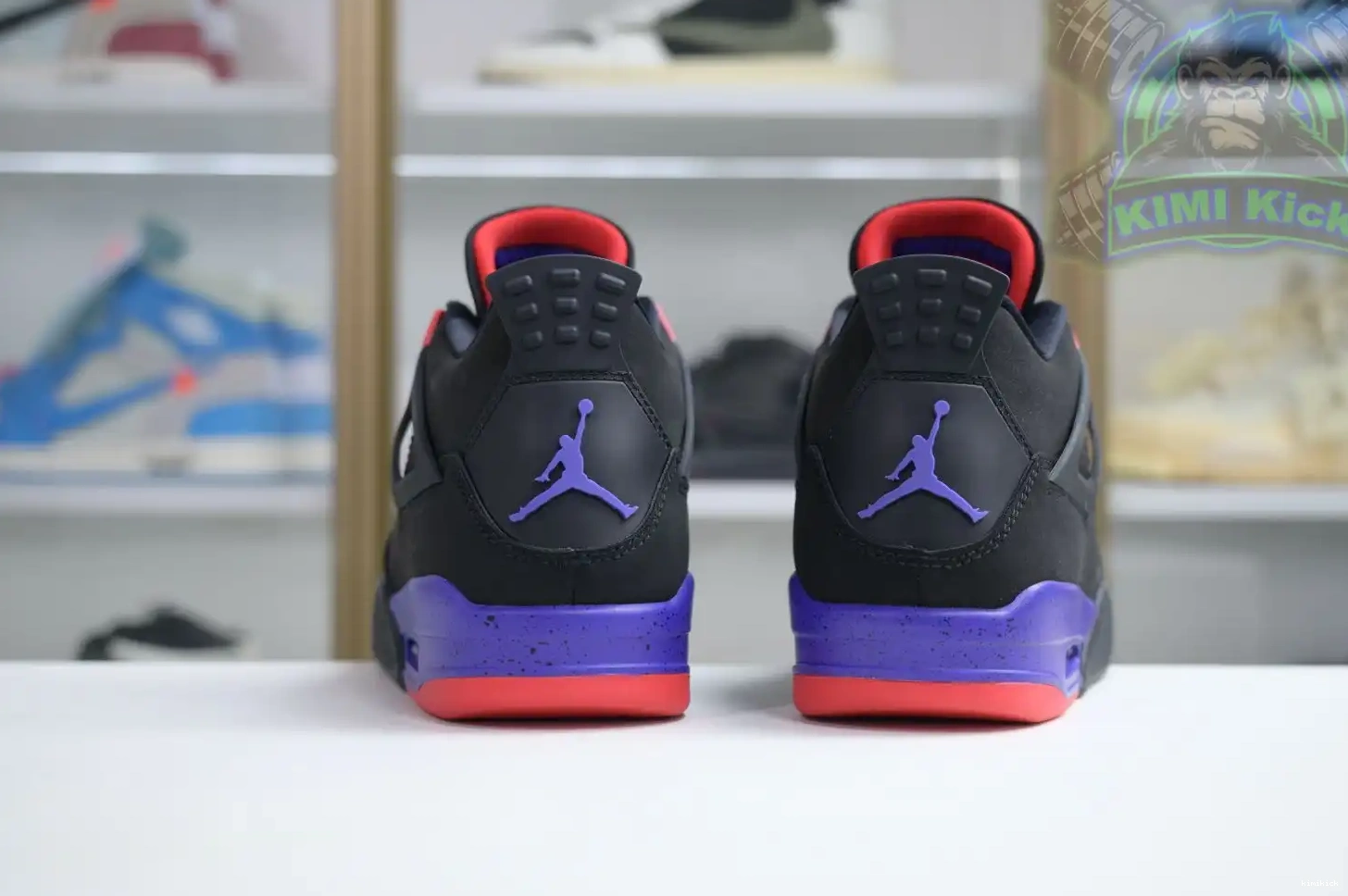 Kimikick 4 （2018） retro nrg Air raptors Jordan Jordan 0506